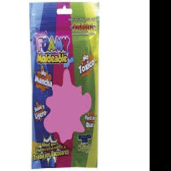 FOAMY MOLDEABLE 50G. ROSA PASTEL E.10 C.200